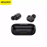 Awei T13 Pro Fone Bluetooth Earphones Wireless Earbuds Bass In-Ear TWS Headphone