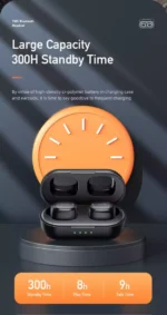 Awei T13 Pro Fone Bluetooth Earphones Wireless Earbuds Bass In-Ear TWS Headphone - Image 2