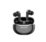 AWEI T50 ENC Wireless Earbuds Bluetooth Headphones 60H Playtime Ear Buds with Charging Case Earphones