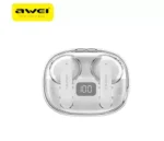 Awei T86 ENC Noise Canceling Earphones Wireless Bluetooth Earbuds - Image 2