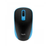 HAVIT MS626GT Wireless Mouse (Red/Blue/Grey) - Image 2