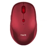 Havit MS76GT 2.4GHz wireless mouse - Red/Blue/Grey - Image 2