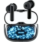 AWEI T52 Wireless Bluetooth Earbuds with Noise Cancelling, Compatible with iPhone & Android, - Image 2