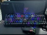 Teamwolf Victory Desire ARGB Blue Switches Mechanical Gaming Keyboard