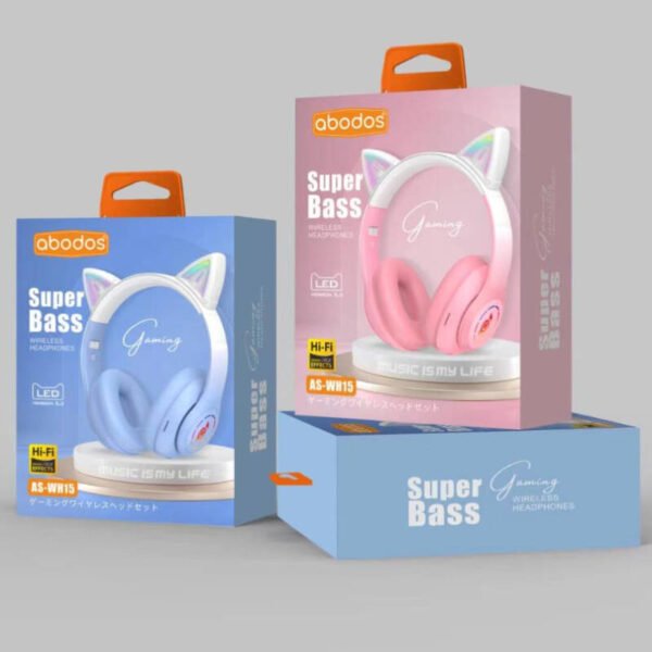 ABODOS AS-WH15 Wireless Bluetooth V5.3 Stereo Headphone Headset