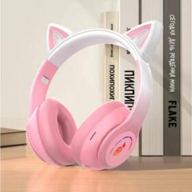 ABODOS AS-WH15 Wireless Bluetooth V5.3 Stereo Headphone Headset - Image 2