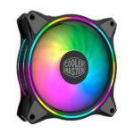 Cooler Master MasterFan MF120 HALO² 120mm Case Fan-Black/White