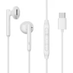 JOYROOM JR-EC05 TYPE-C Series Half In-Ear Wired Earphones-White