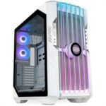 Cooler Master HAF 700 EVO E-ATX Compatible Full Tower PC Case | White/Black - Image 2