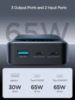 JOYROOM JR-PBF04 65W Power Bank 20000mAh - Image 2