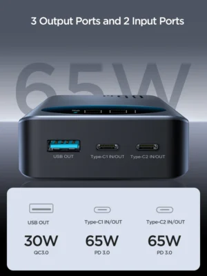 JOYROOM JR-PBF04 65W Power Bank 20000mAh - Image 2