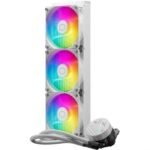 Cooler Master MASTERLIQUID 360L Core ARGB White CPU Liquid Cooler White - Image 2
