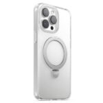 JoyRoom JR-BP004 Magnetic case with ring holder for iPhone 15 Pro Max-6.7 inch – Clear/Gray/Black