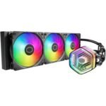 CoolerMaster MasterLiquid 360 Atmos ARGB Close-Loop AIO Liquid Cooler