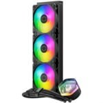 CoolerMaster MasterLiquid 360 Atmos ARGB Close-Loop AIO Liquid Cooler - Image 2