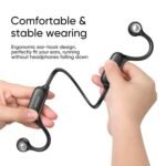 JOYROOM JR-X2 Wireless Bluetooth Air Conduction Earphone(Black) - Image 2