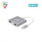 ONTEN OTN-9175B TYPE-C TO 4K DUAL HDMI INTERFACE OUTPUT