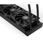 ID-Cooling FX360 360mm AIO Liquid CPU Cooler NON RGB Black - Image 2