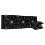 ID-Cooling FX360 360mm AIO Liquid CPU Cooler NON RGB Black