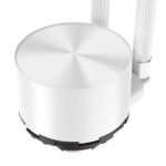 ID-Cooling FX360 ARGB AIO 360mm Liquid CPU Cooler - White (Non RGB) - Image 2