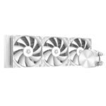 ID-Cooling FX360 ARGB AIO 360mm Liquid CPU Cooler - White (Non RGB)