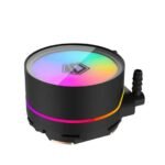 ID-Cooling ZoomFlow 240XT V2 ARGB AIO Liquid CPU Cooler – Black - Image 2