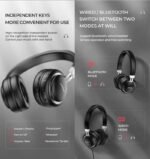 JR-HL1 JOYROOM Wireless Headset Black - Image 2