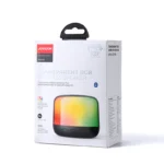 JR-ML03 JOYROOM Transparent Bluetooth Wireless Speaker with Light - Image 2