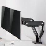 MXG BMA-24U Dual Monitor Premium Aluminum Spring-Assisted With 3.0 USB Cable Monitor Arm Matte Black - Image 2