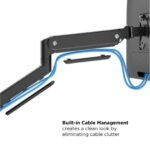 MXG BMA-36 Triple Montior Pole Mounted Premium Aluminum Spring-Assisted Monitor Arm - Image 2