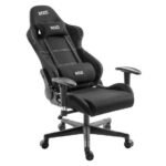 MXG FGC-01 Upholstered Fabric with Headrest and Lumbar Support Gaming Chair - Image 2