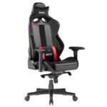 MXG PGC-01 Frog Mechanism Premium PVC with Headrest and Lumbar Support Gaming Chair - Image 2