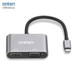 ONTEN OTN-9175B TYPE-C TO 4K DUAL HDMI INTERFACE OUTPUT - Image 2