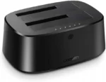 UGREEN USB3.0 Dual-Bay Hard Drive Docking Station (Support Offline) 50857