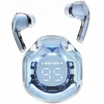 Air 39 Wireless Earbuds, Transparent Display, ENC Noise Cancellation Bluetooth 5.3 - Image 2