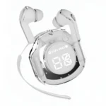 Air 39 Wireless Earbuds, Transparent Display, ENC Noise Cancellation Bluetooth 5.3