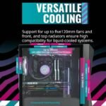 Cooler Master CMP 320 ARGB Mini-Tower microATX Case - Image 2