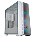 Cooler Master MasterBox 520 Mesh ARGB Mid-Tower ATX Case - Black/White - Image 2