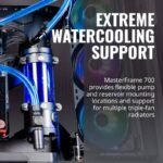 Cooler Master MasterFrame 700 Open-Air ATX Case - Image 2