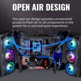 Cooler Master MasterFrame 700 Open-Air ATX Case