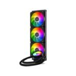 ID-Cooling ZoomFlow 360 XT V2 ARGB AIO 360mm Liquid CPU Cooler - Black - Image 2
