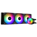 ID-Cooling ZoomFlow 360 XT V2 ARGB AIO 360mm Liquid CPU Cooler - Black