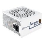 SilverStone Attis 650R Bronze 650W ATX 3.1 Power Supply - White
