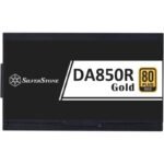 SilverStone DA850R Gold 850W PCIe 5.0 Fully Modular Power Supply - Black - Image 2