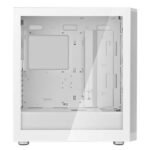 SilverStone Fara 514X ARGB Mid-Tower ATX Case - White - Image 2