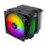 SilverStone Hydrogon D140 ARGB Dual-Tower CPU Air Cooler - Image 2