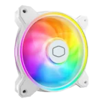 Cooler Master MasterFan MF120 HALO² 120mm Case Fan-Black/White - Image 2