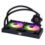 Cooler Master MASTERLIQUID 240L Core ARGB CPU Liquid Cooler - Image 2