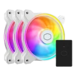 Cooler Master MasterFan MF120 Halo² 3in1 ARGB 120mm Case Fan - Image 2