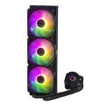 Cooler Master MASTERLIQUID 360L Core ARGB White CPU Liquid Cooler - Image 2